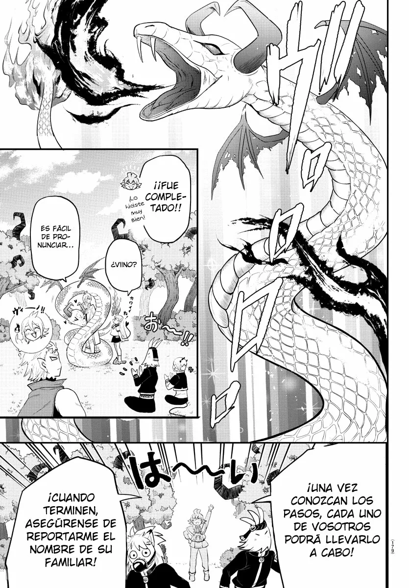 Mairimashita! Iruma-kun capítulo 217 página 7