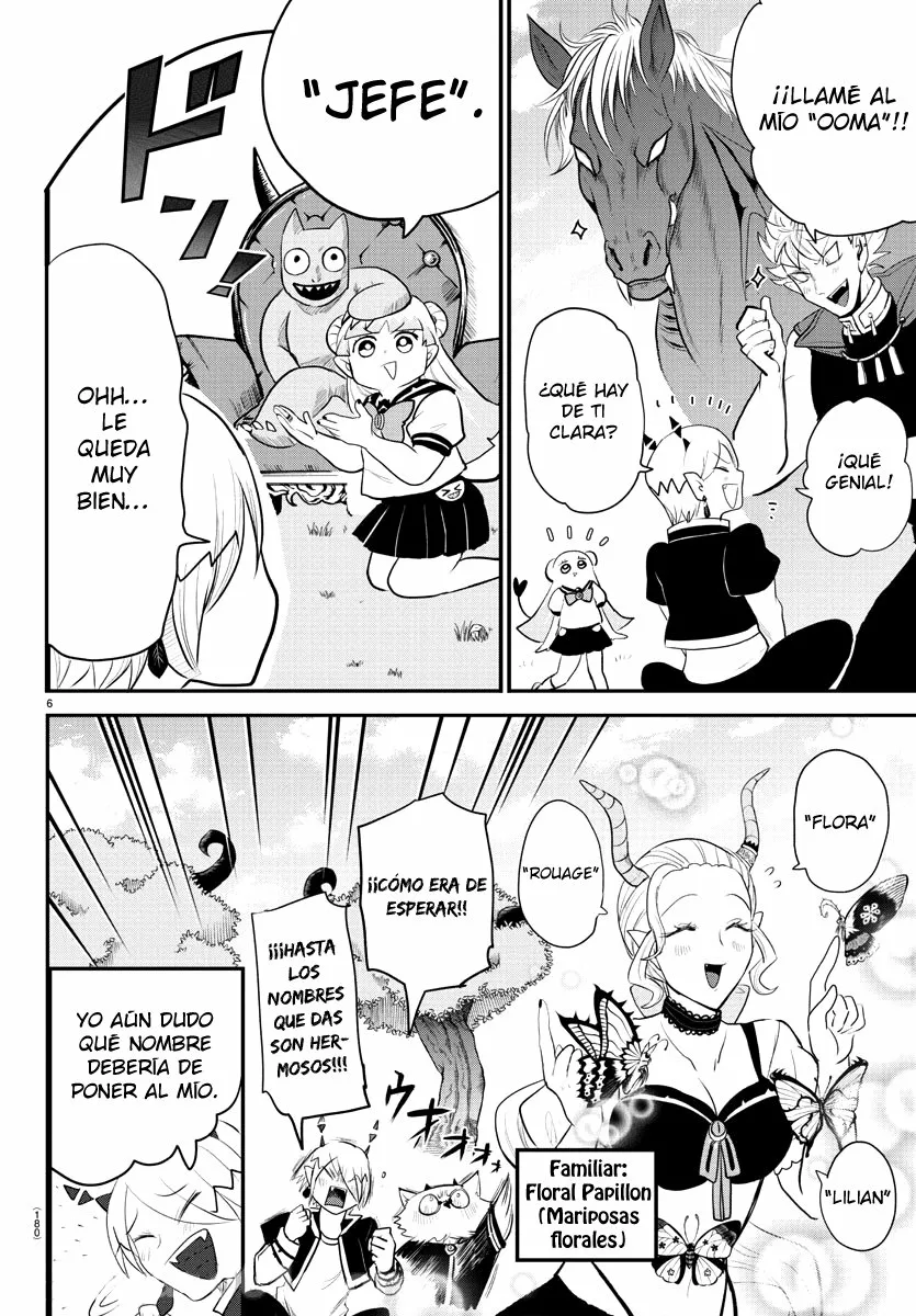Mairimashita! Iruma-kun capítulo 217 página 8