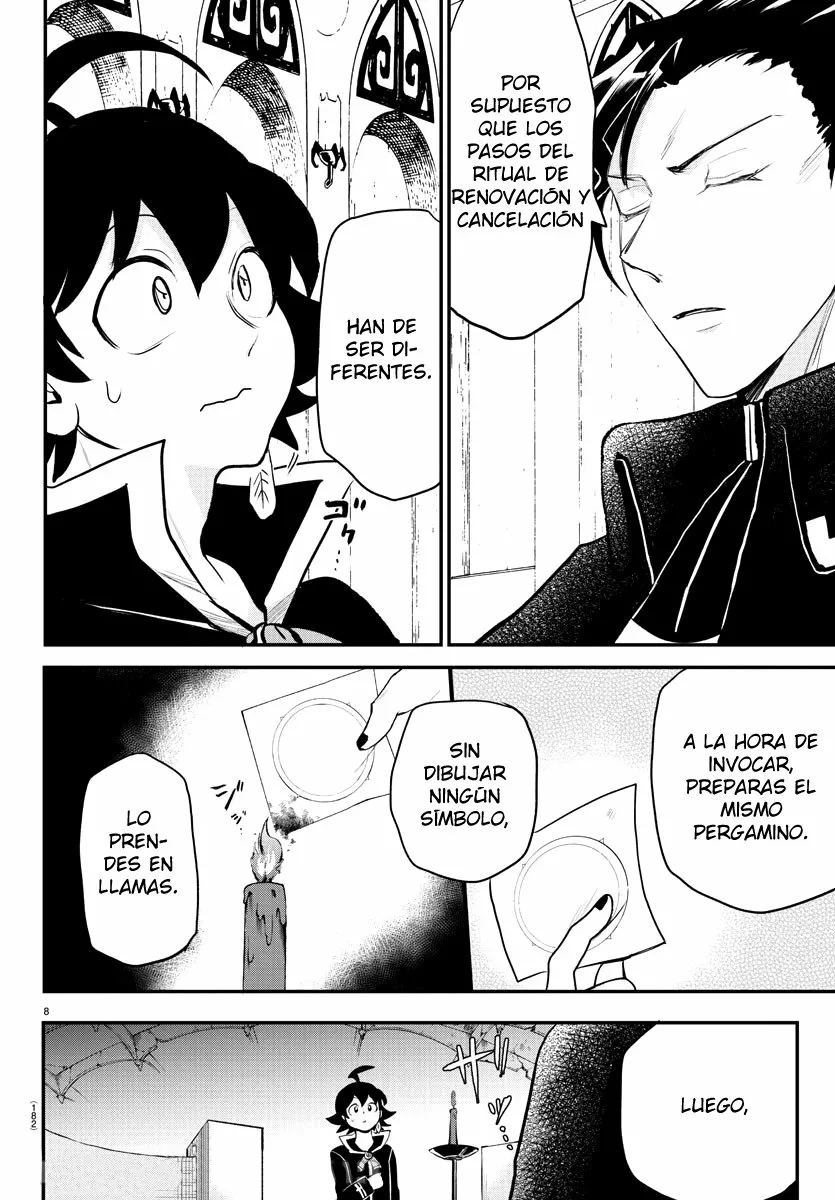 Mairimashita! Iruma-kun capítulo 217 página 10