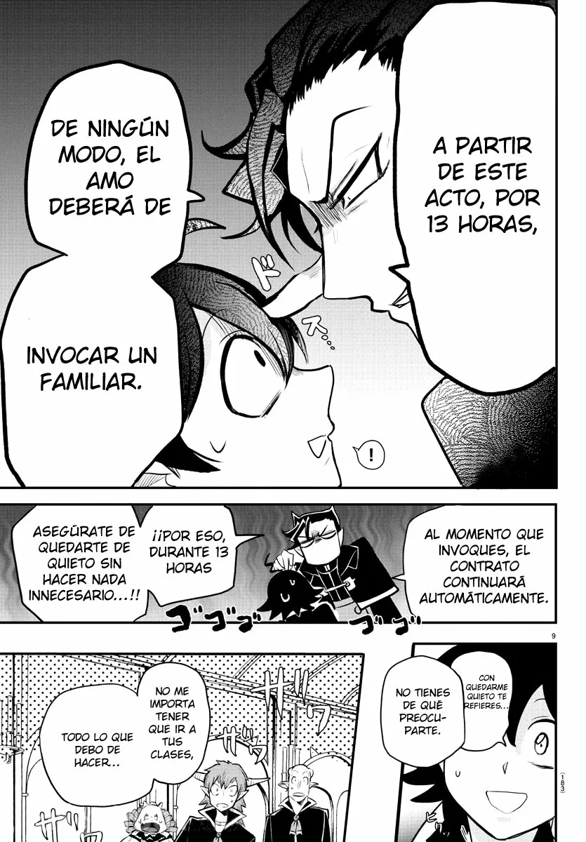 Mairimashita! Iruma-kun capítulo 217 página 11