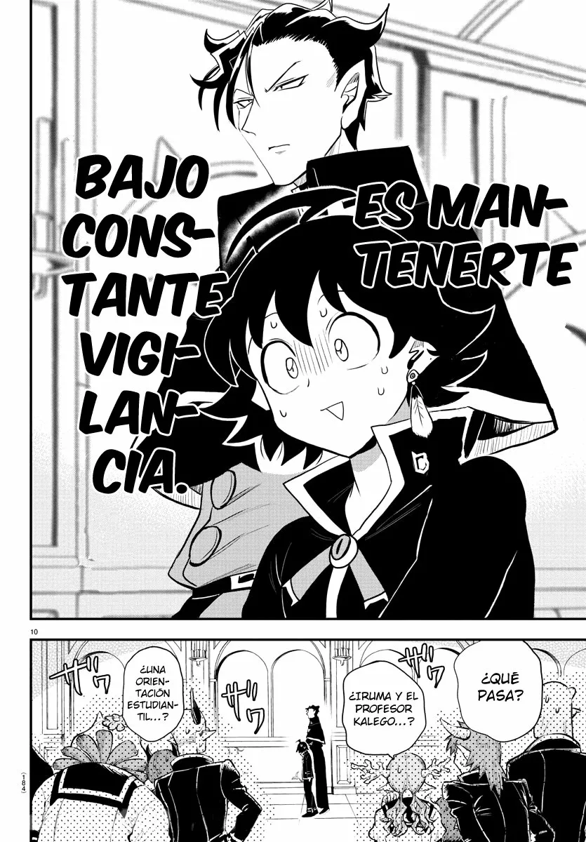 Mairimashita! Iruma-kun capítulo 217 página 12