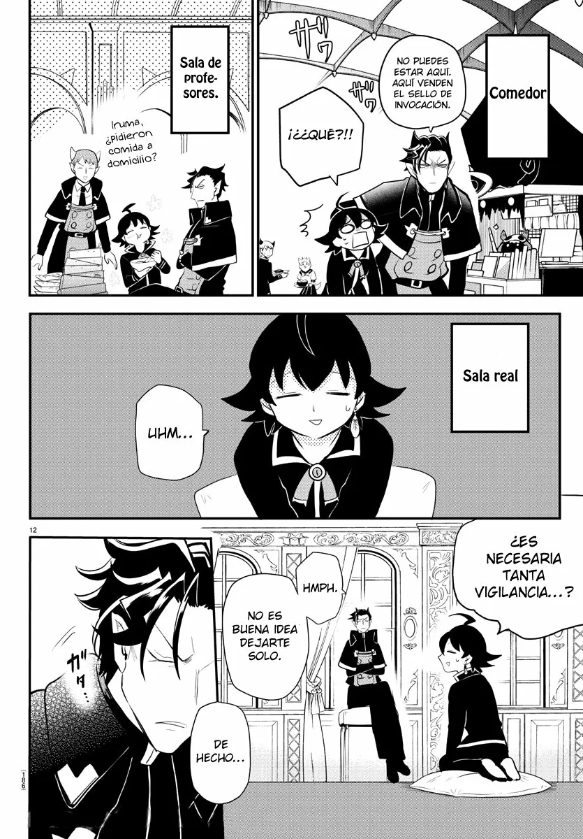 Mairimashita! Iruma-kun capítulo 217 página 14