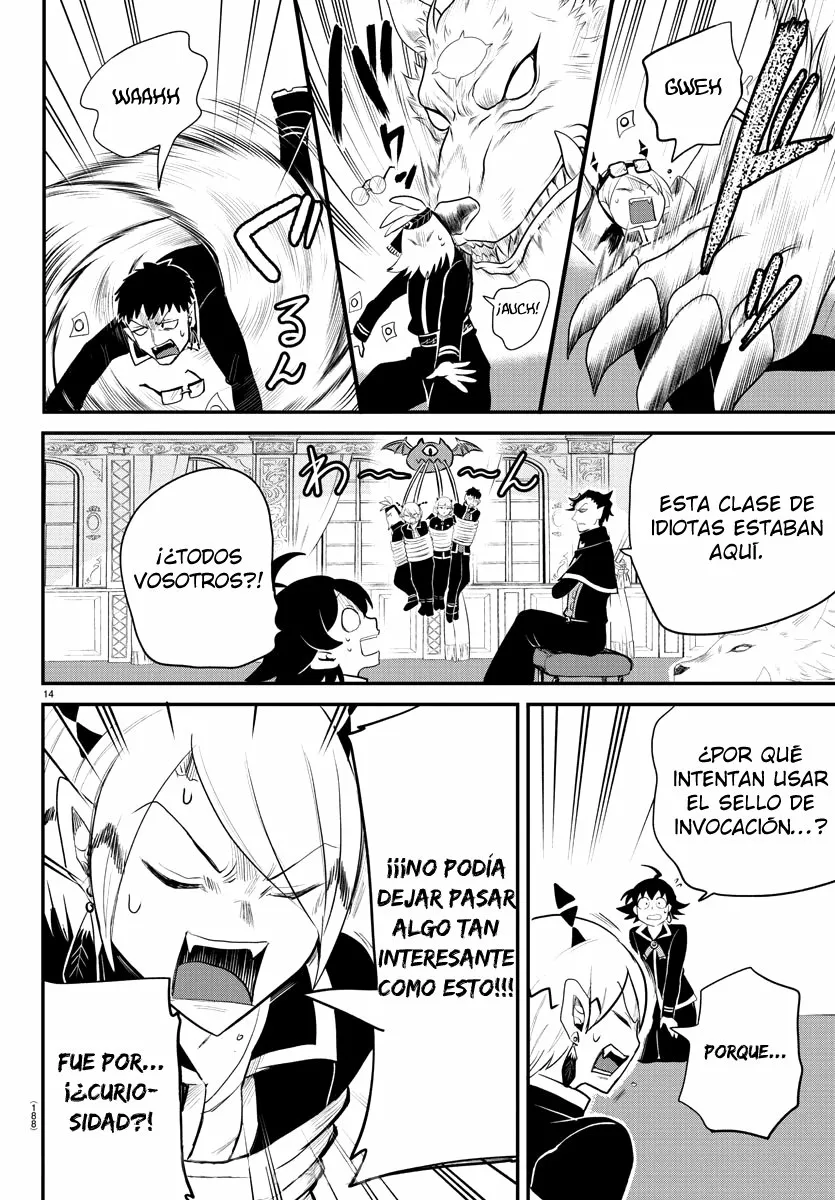Mairimashita! Iruma-kun capítulo 217 página 16