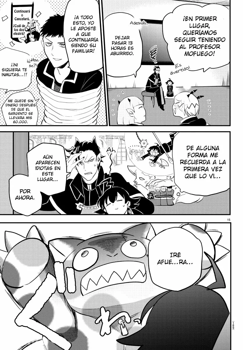 Mairimashita! Iruma-kun capítulo 217 página 17