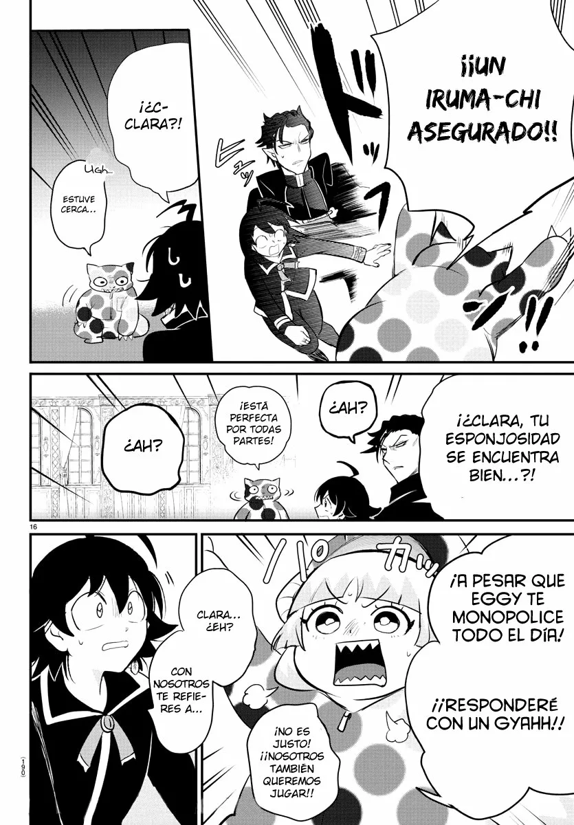 Mairimashita! Iruma-kun capítulo 217 página 18