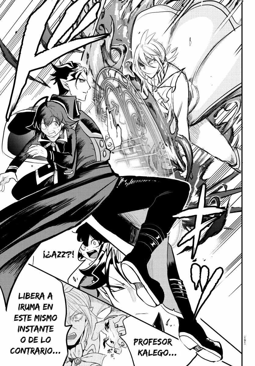 Mairimashita! Iruma-kun capítulo 217 página 19