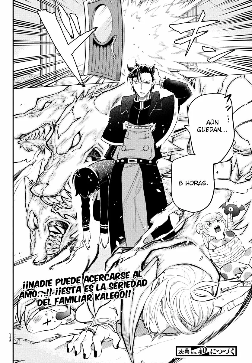 Mairimashita! Iruma-kun capítulo 217 página 22