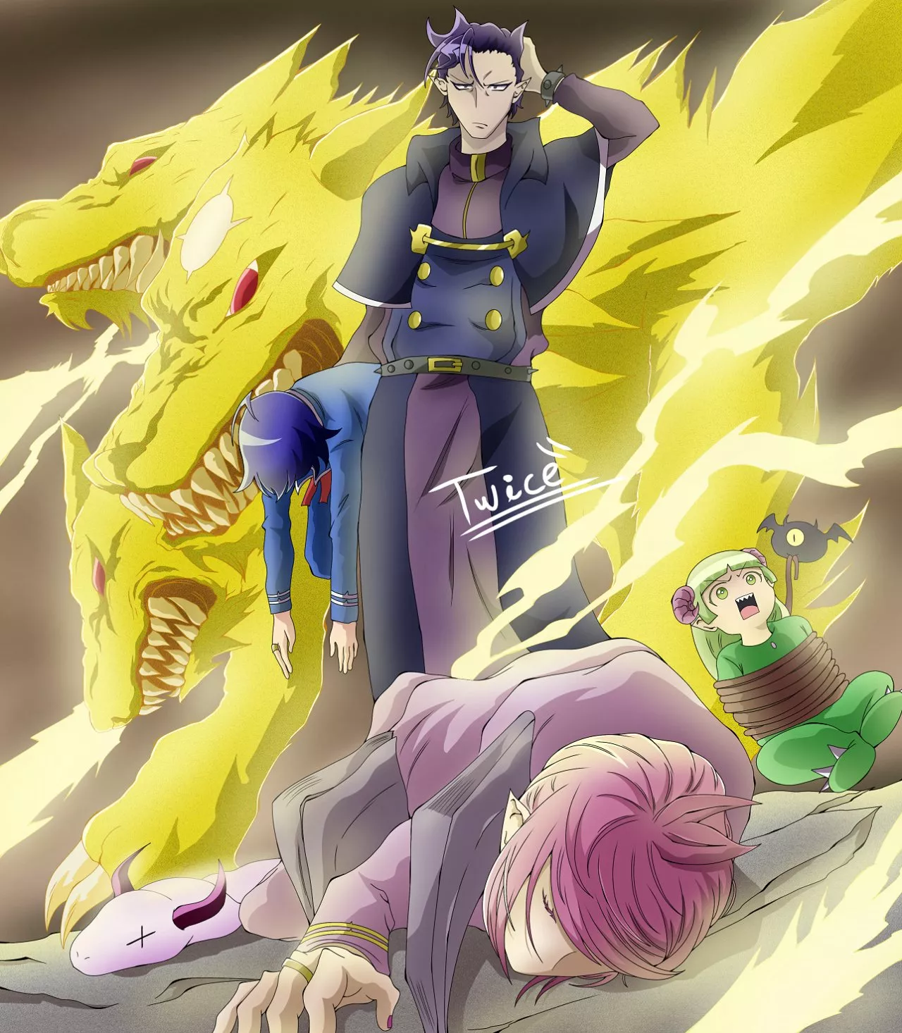 Mairimashita! Iruma-kun capítulo 217 página 23