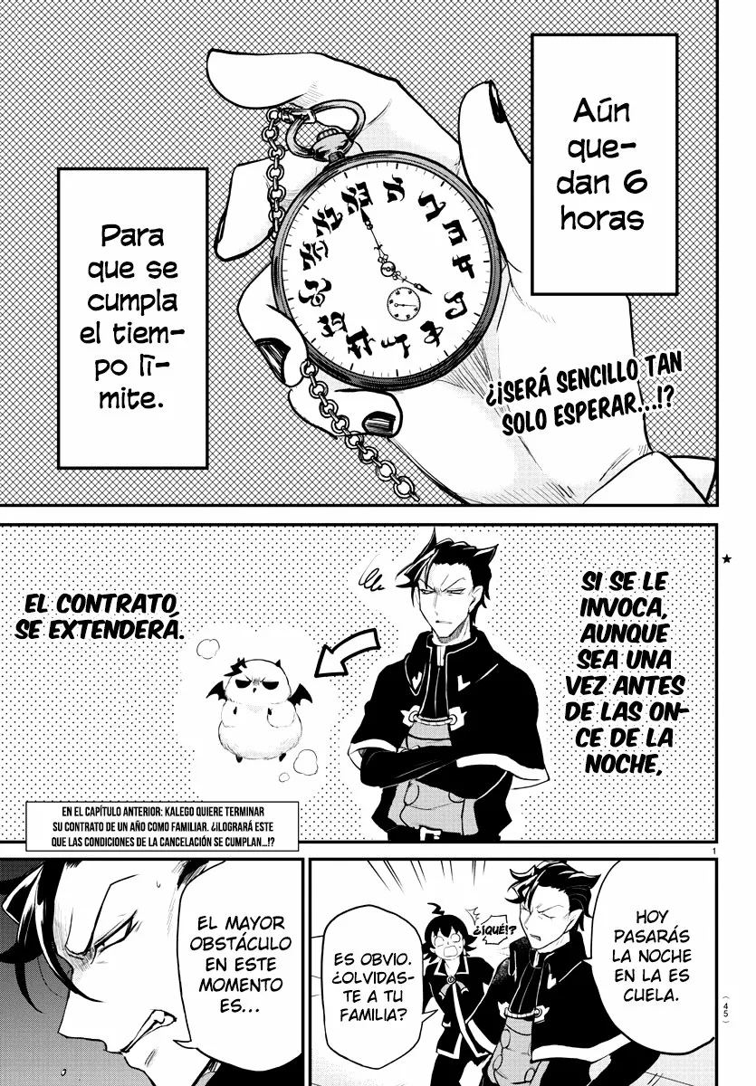 Mairimashita! Iruma-kun capítulo 218 página 4