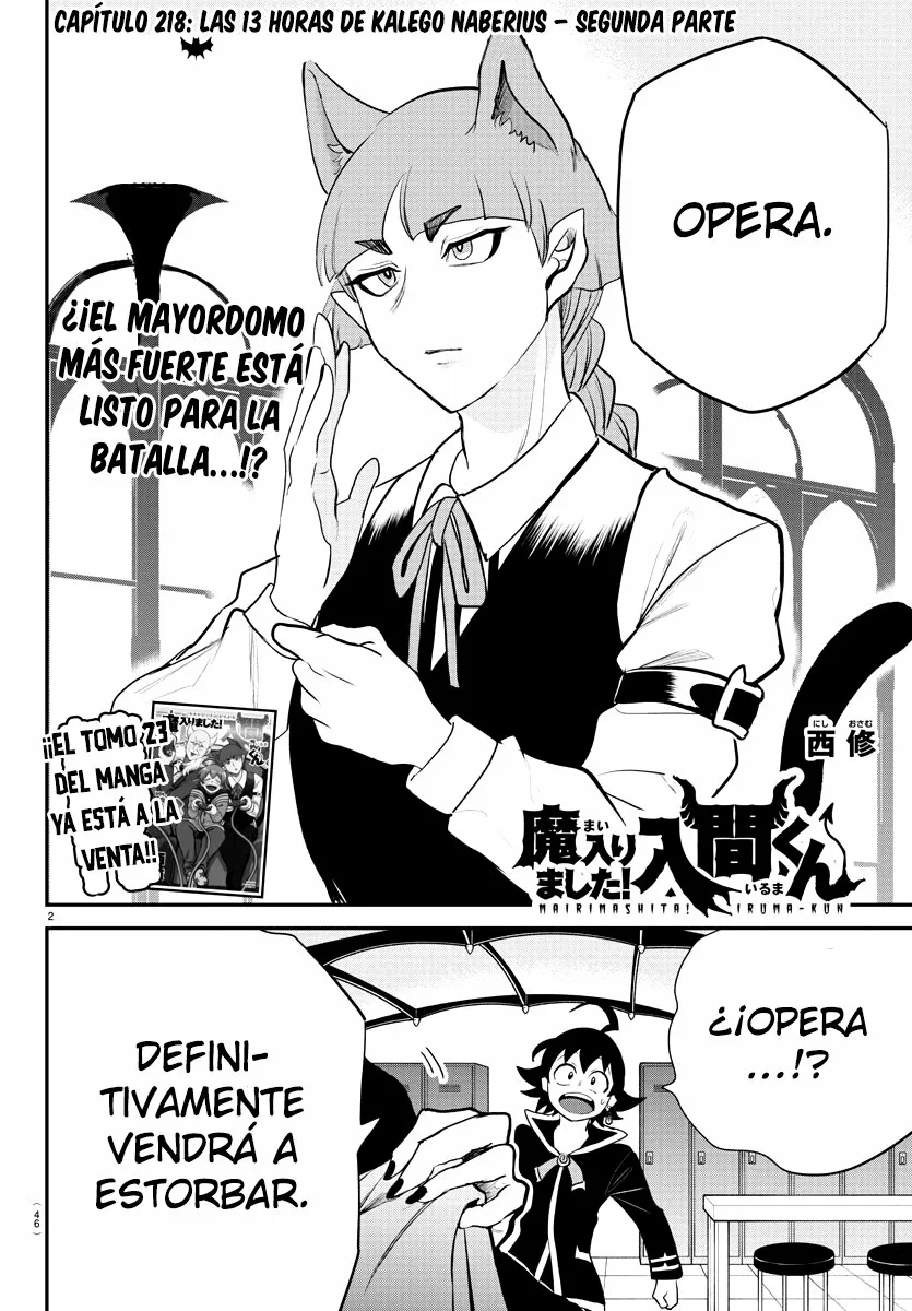 Mairimashita! Iruma-kun capítulo 218 página 5