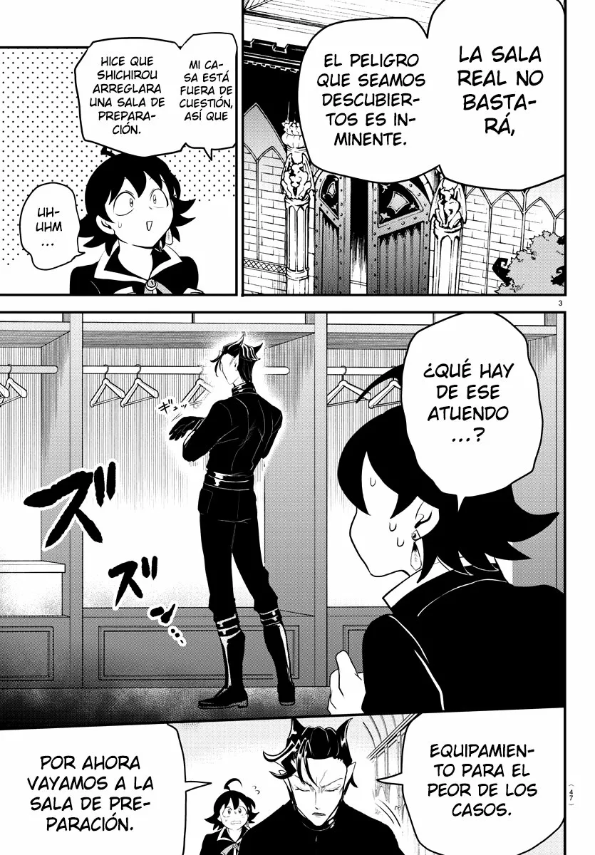Mairimashita! Iruma-kun capítulo 218 página 6