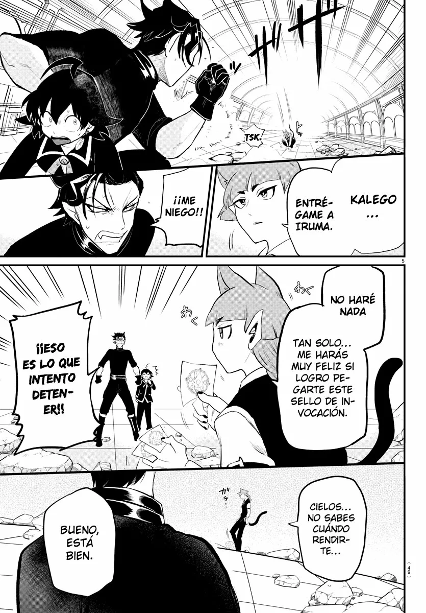 Mairimashita! Iruma-kun capítulo 218 página 8
