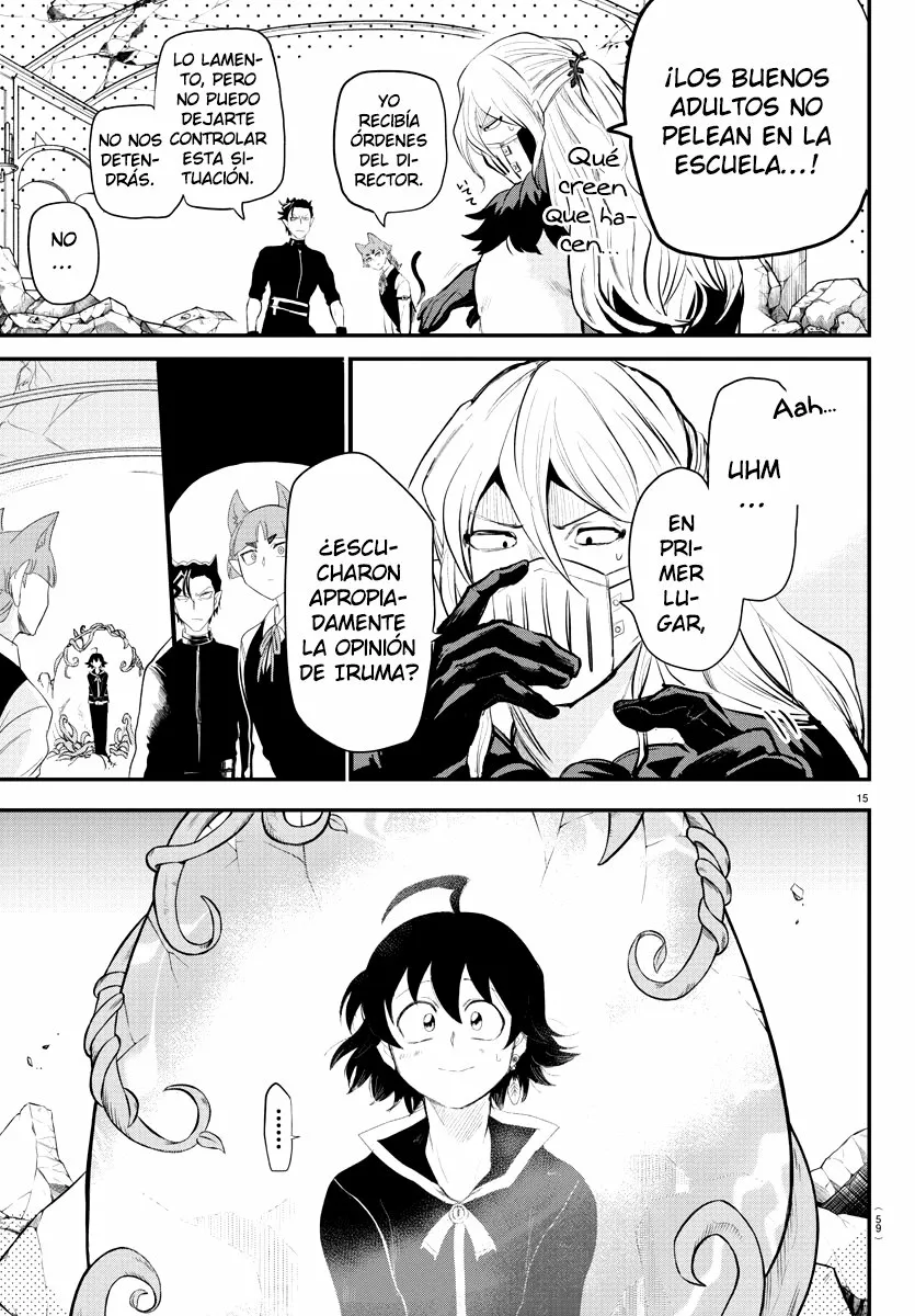 Mairimashita! Iruma-kun capítulo 218 página 18