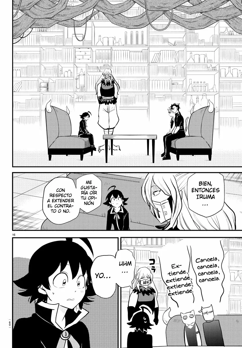 Mairimashita! Iruma-kun capítulo 218 página 19