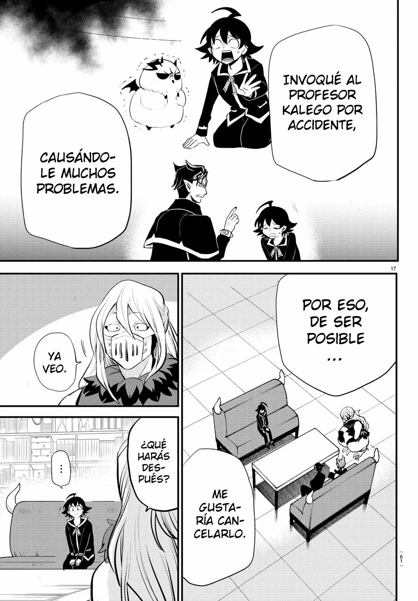 Mairimashita! Iruma-kun capítulo 218 página 20