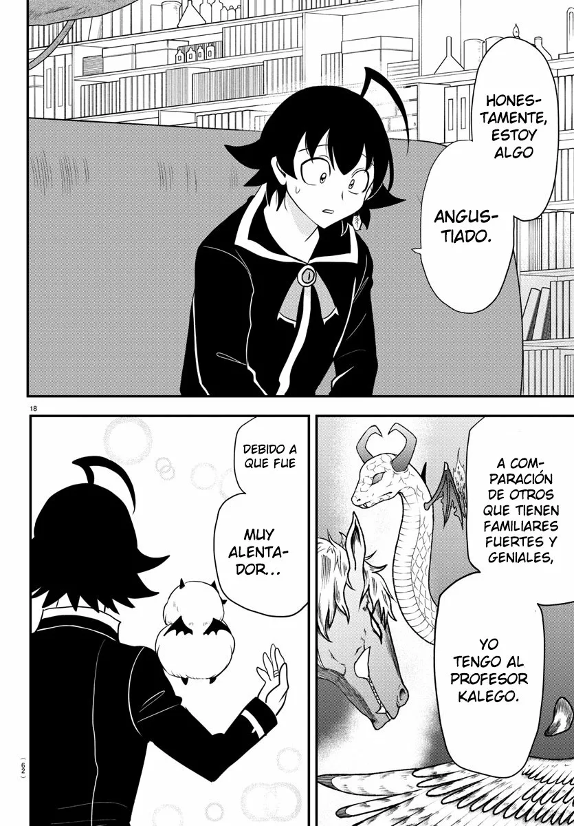 Mairimashita! Iruma-kun capítulo 218 página 21