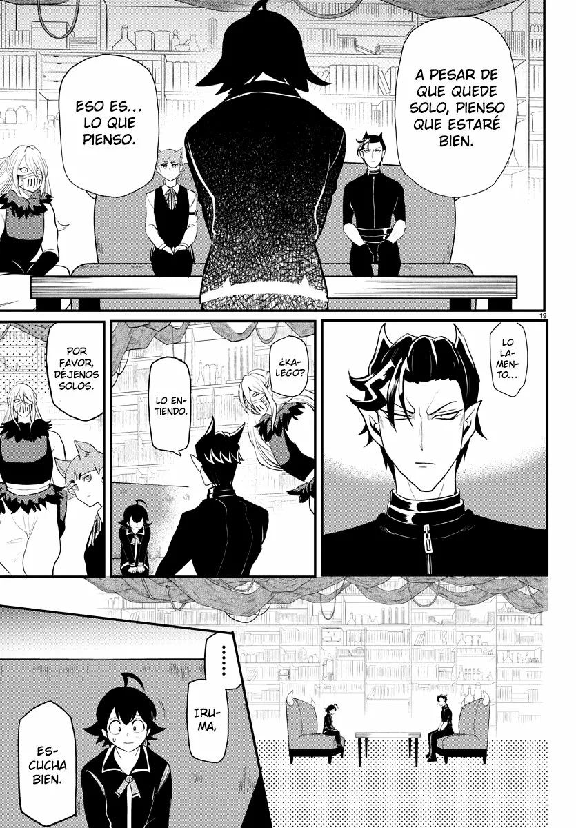 Mairimashita! Iruma-kun capítulo 218 página 22