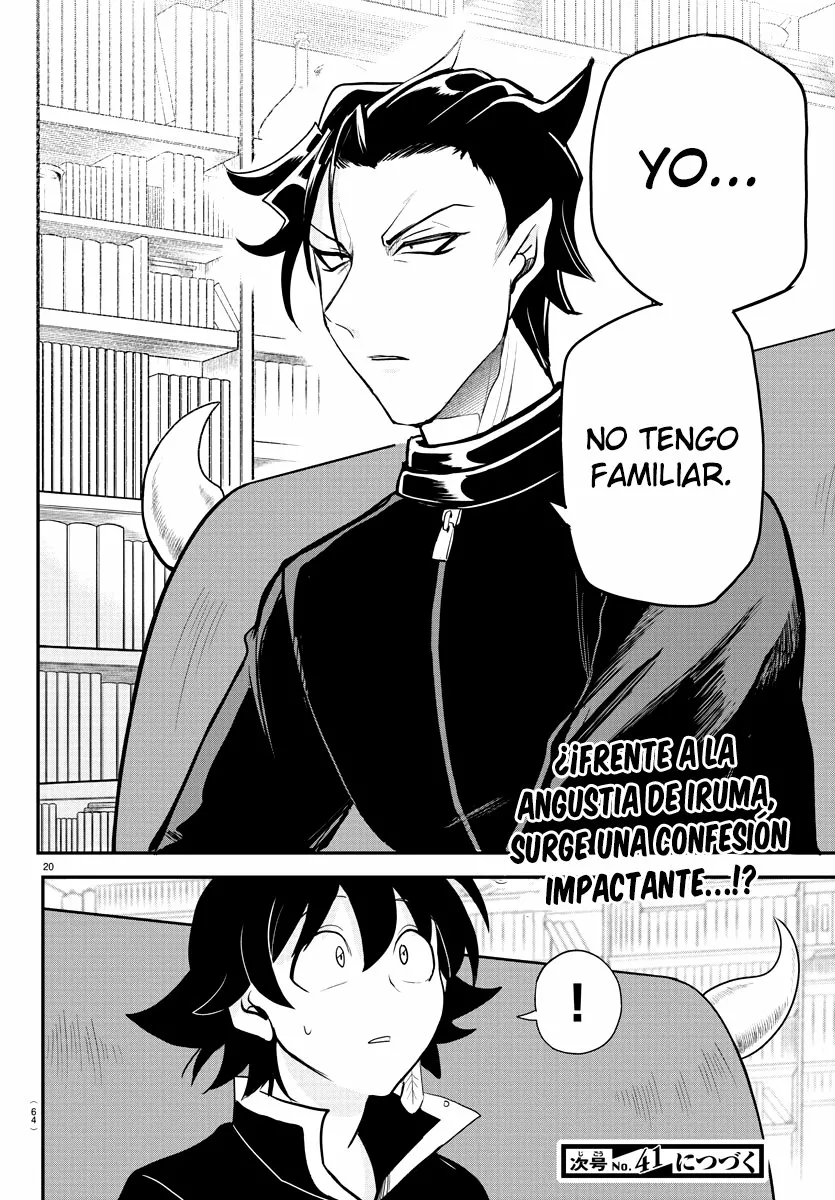 Mairimashita! Iruma-kun capítulo 218 página 23