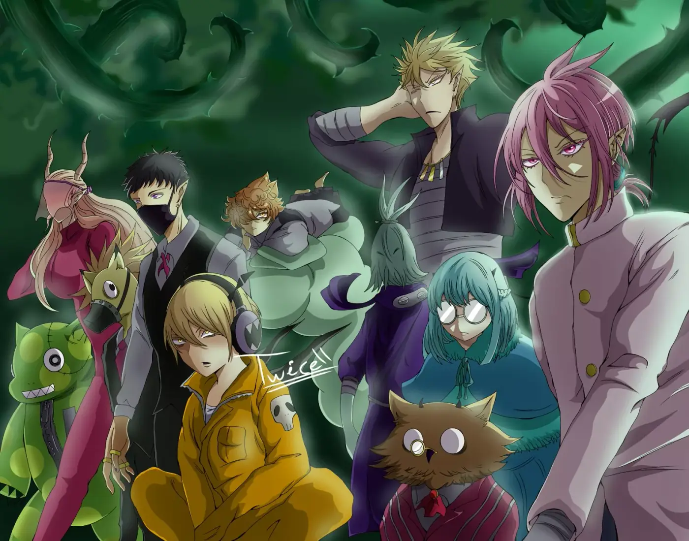 Mairimashita! Iruma-kun capítulo 219 página 4