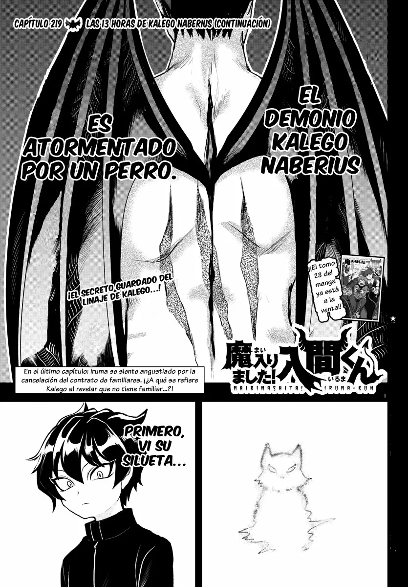 Mairimashita! Iruma-kun capítulo 219 página 5