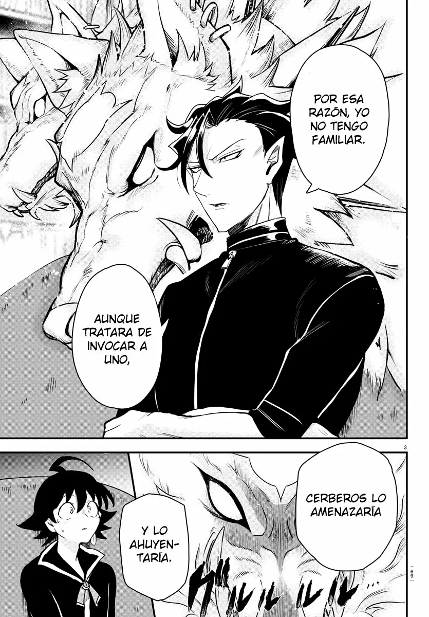 Mairimashita! Iruma-kun capítulo 219 página 7