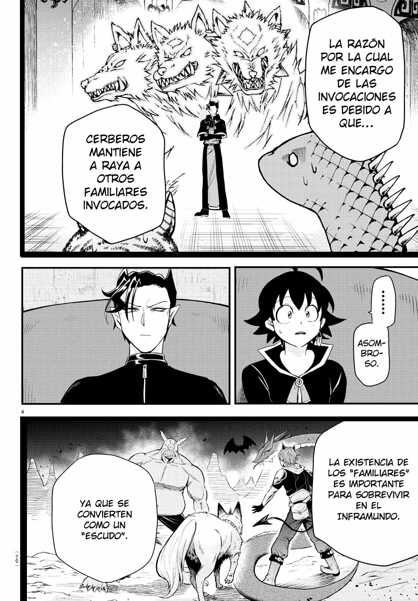 Mairimashita! Iruma-kun capítulo 219 página 8