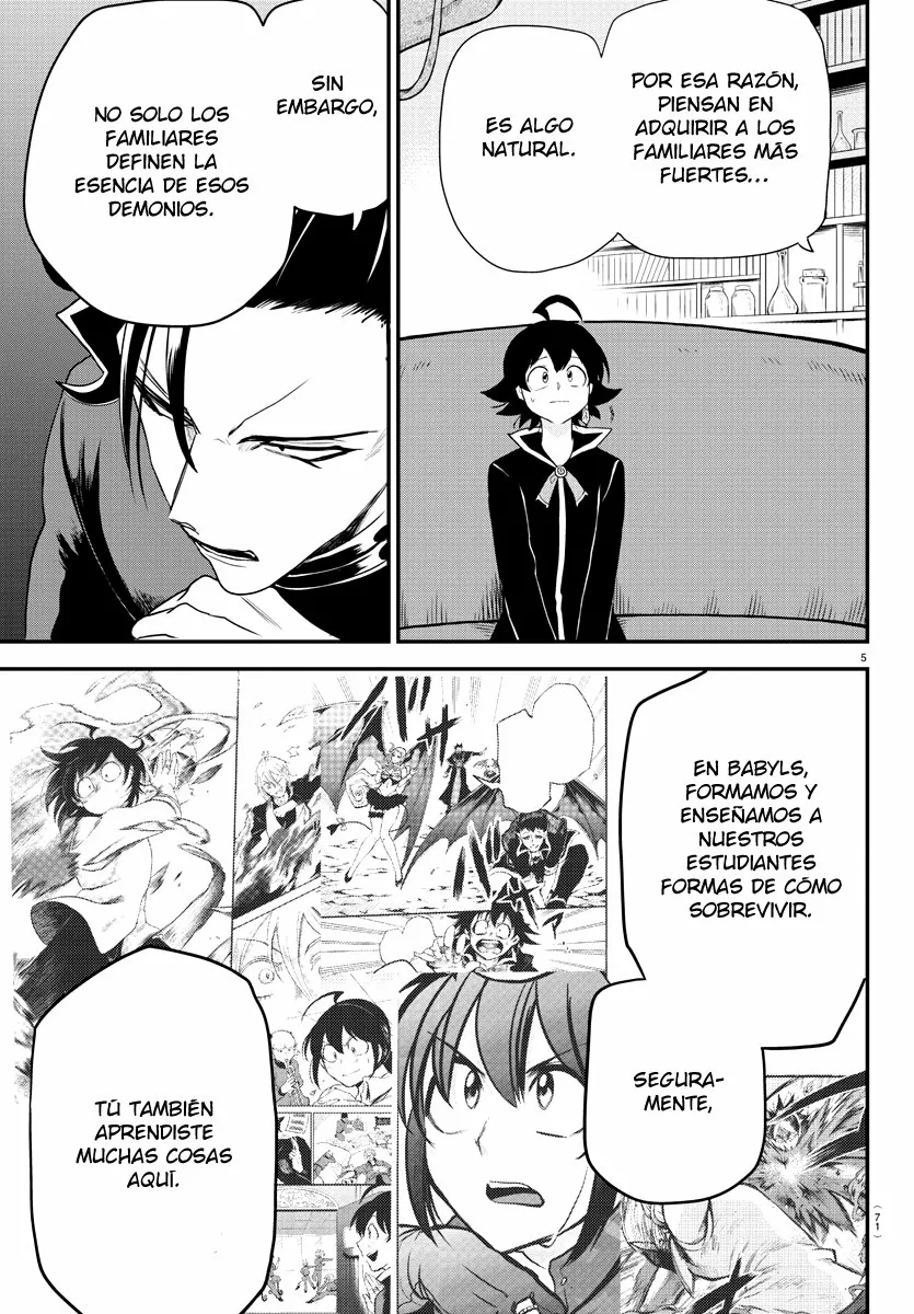 Mairimashita! Iruma-kun capítulo 219 página 9