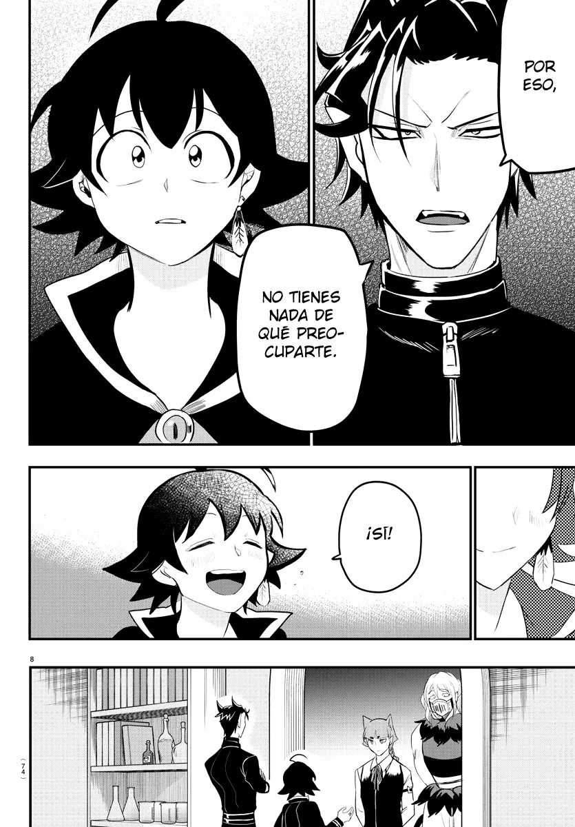 Mairimashita! Iruma-kun capítulo 219 página 12
