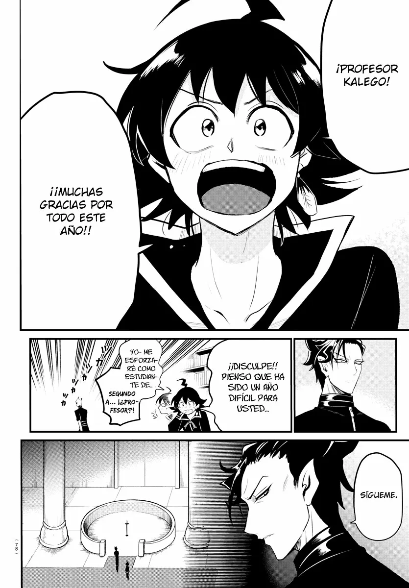 Mairimashita! Iruma-kun capítulo 219 página 15