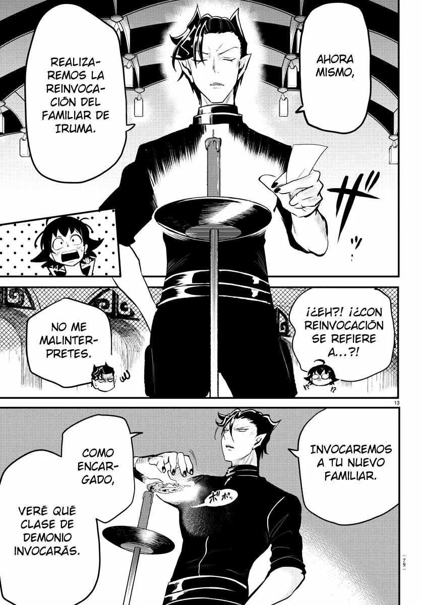 Mairimashita! Iruma-kun capítulo 219 página 16