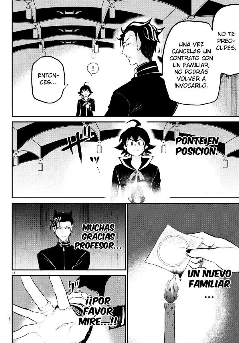 Mairimashita! Iruma-kun capítulo 219 página 17