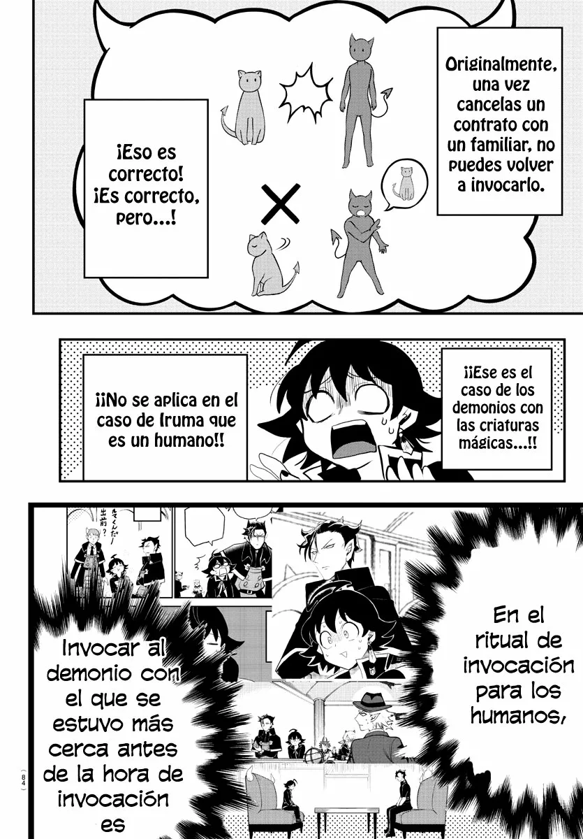 Mairimashita! Iruma-kun capítulo 219 página 21