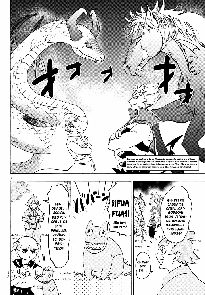 Mairimashita! Iruma-kun capítulo 22 página 4