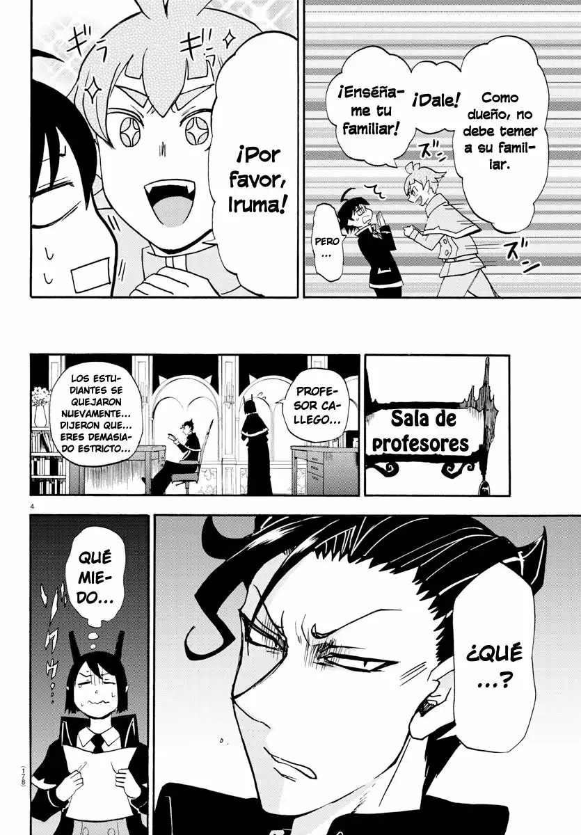 Mairimashita! Iruma-kun capítulo 22 página 6