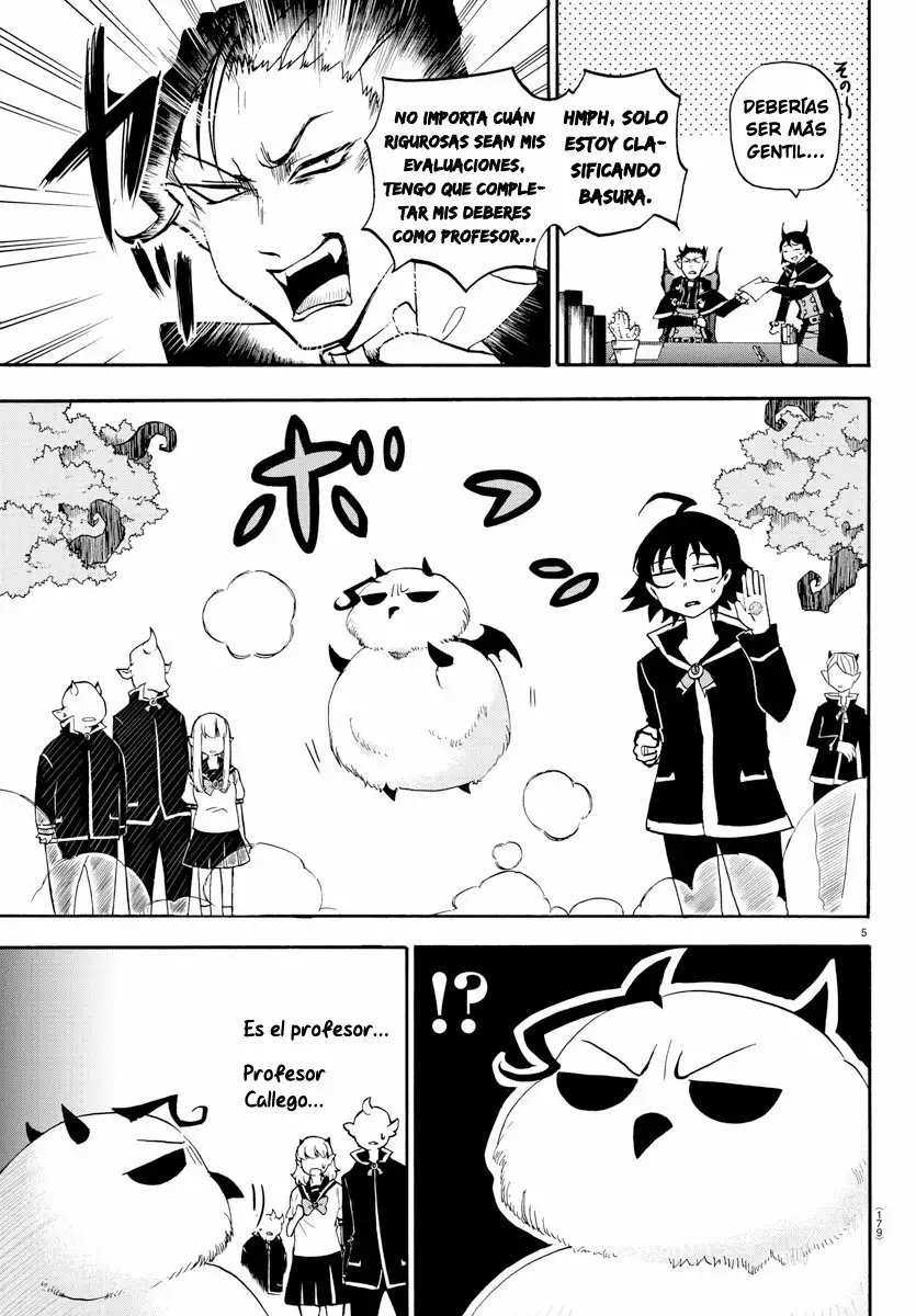 Mairimashita! Iruma-kun capítulo 22 página 7