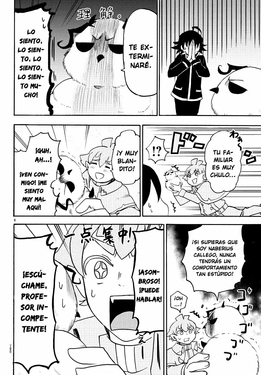 Mairimashita! Iruma-kun capítulo 22 página 8