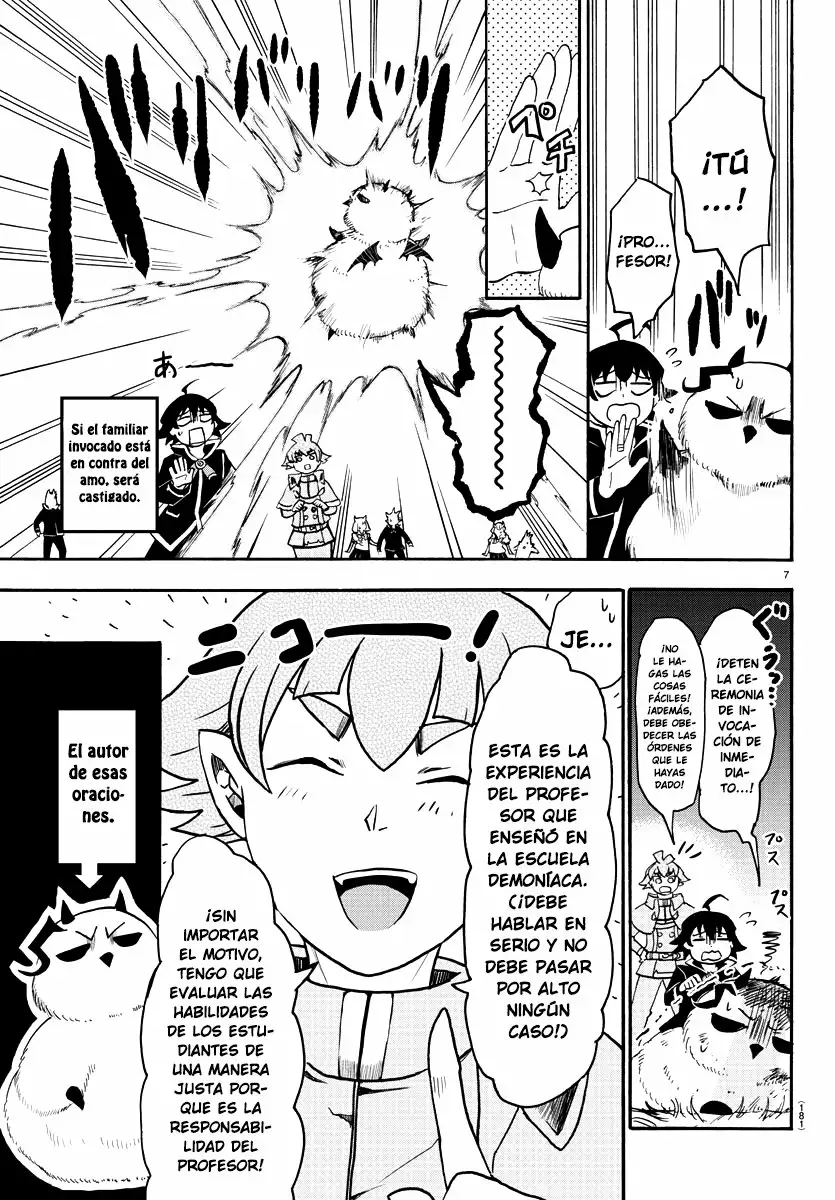 Mairimashita! Iruma-kun capítulo 22 página 9