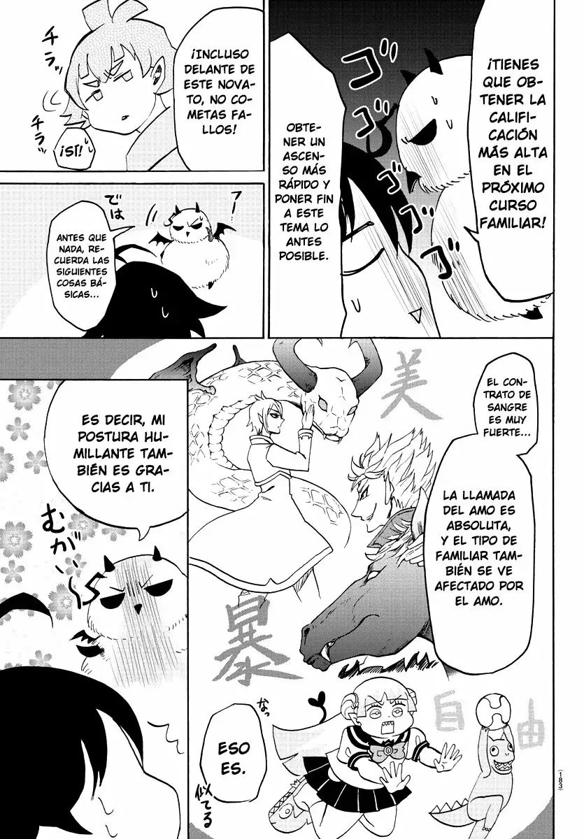 Mairimashita! Iruma-kun capítulo 22 página 11