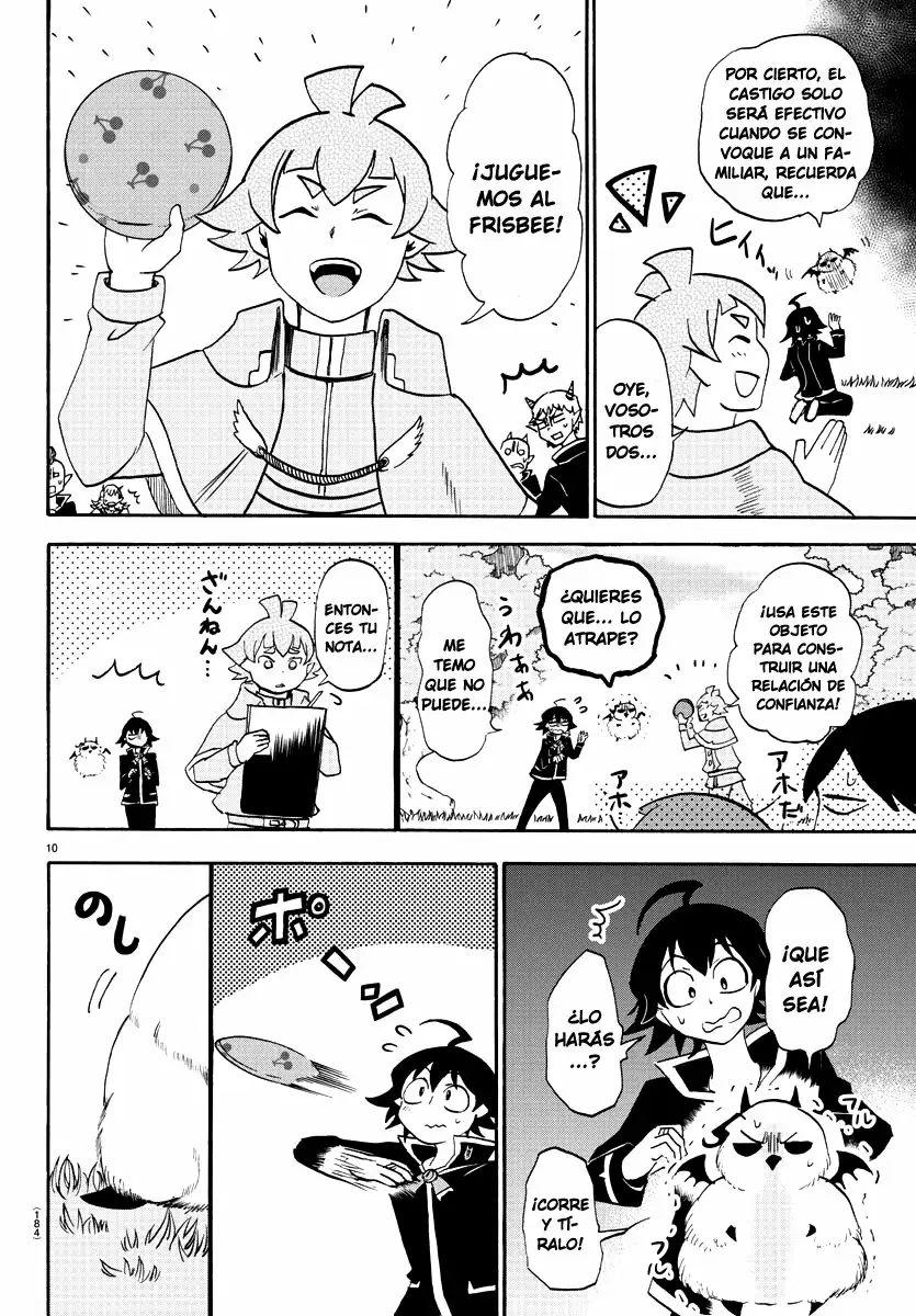 Mairimashita! Iruma-kun capítulo 22 página 12