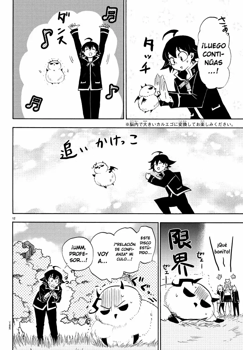 Mairimashita! Iruma-kun capítulo 22 página 14