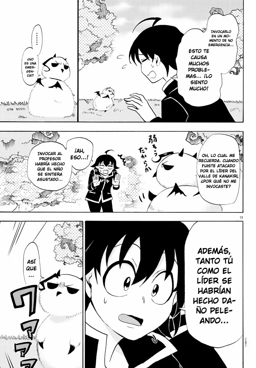 Mairimashita! Iruma-kun capítulo 22 página 15