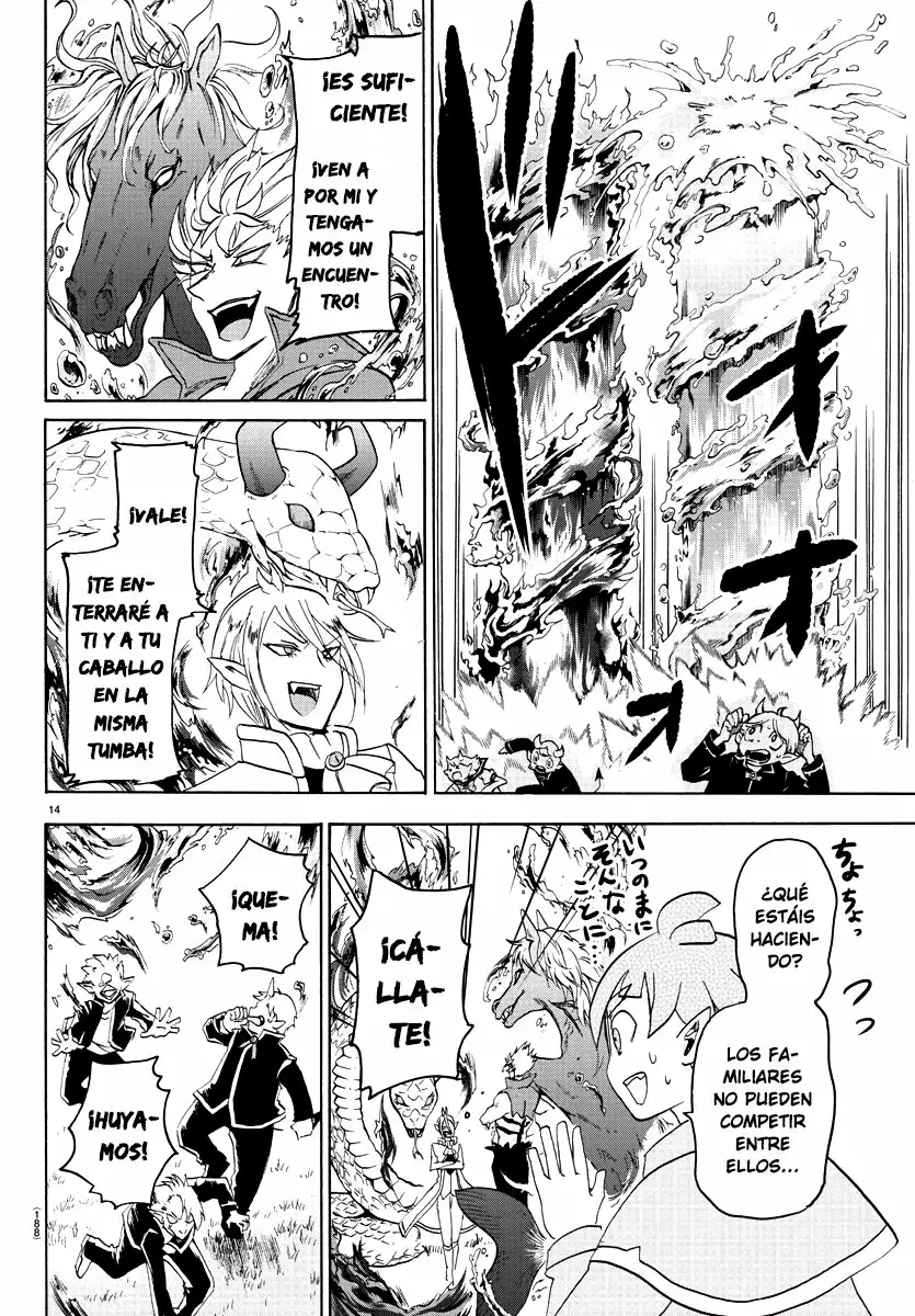 Mairimashita! Iruma-kun capítulo 22 página 16