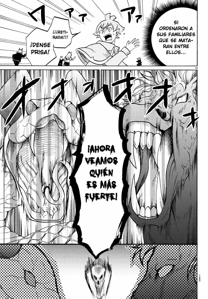Mairimashita! Iruma-kun capítulo 22 página 17