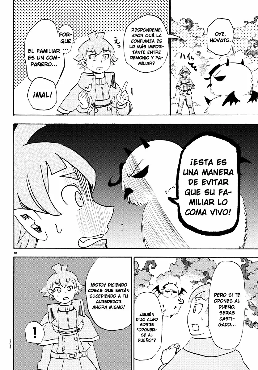 Mairimashita! Iruma-kun capítulo 22 página 19