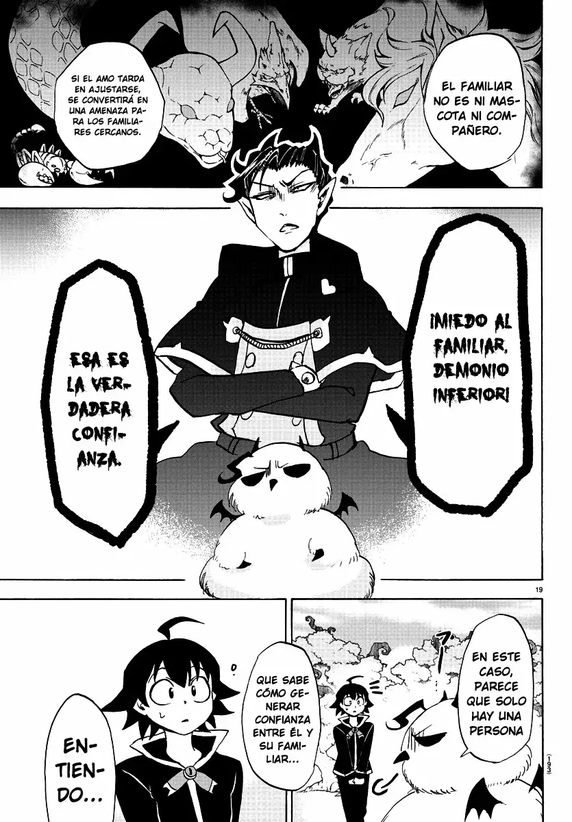 Mairimashita! Iruma-kun capítulo 22 página 20