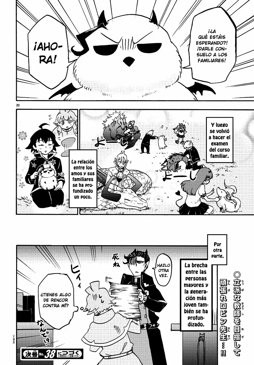 Mairimashita! Iruma-kun capítulo 22 página 21