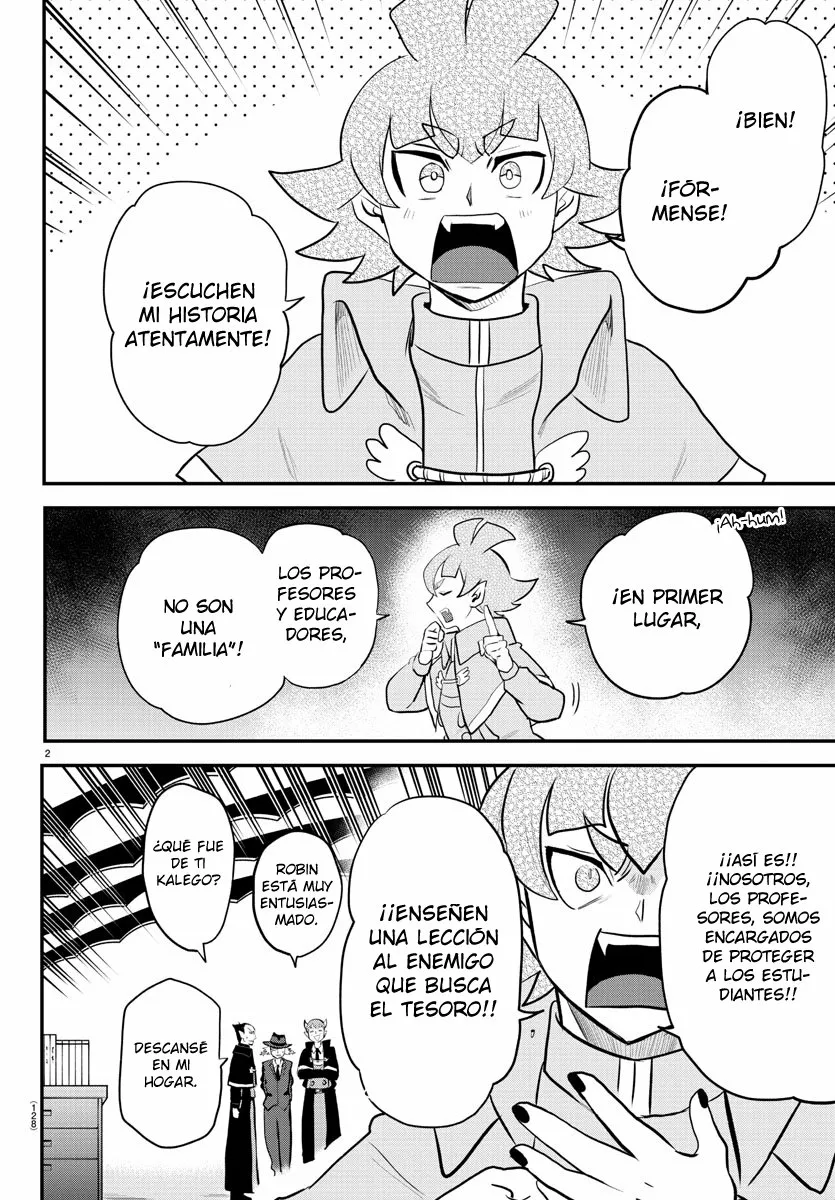 Mairimashita! Iruma-kun capítulo 220 página 4