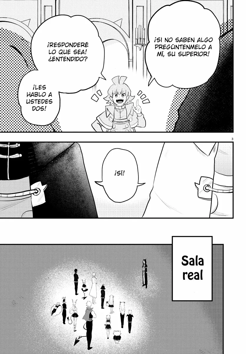 Mairimashita! Iruma-kun capítulo 220 página 5