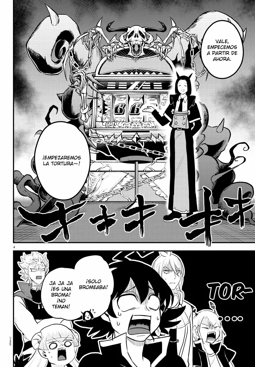 Mairimashita! Iruma-kun capítulo 220 página 6