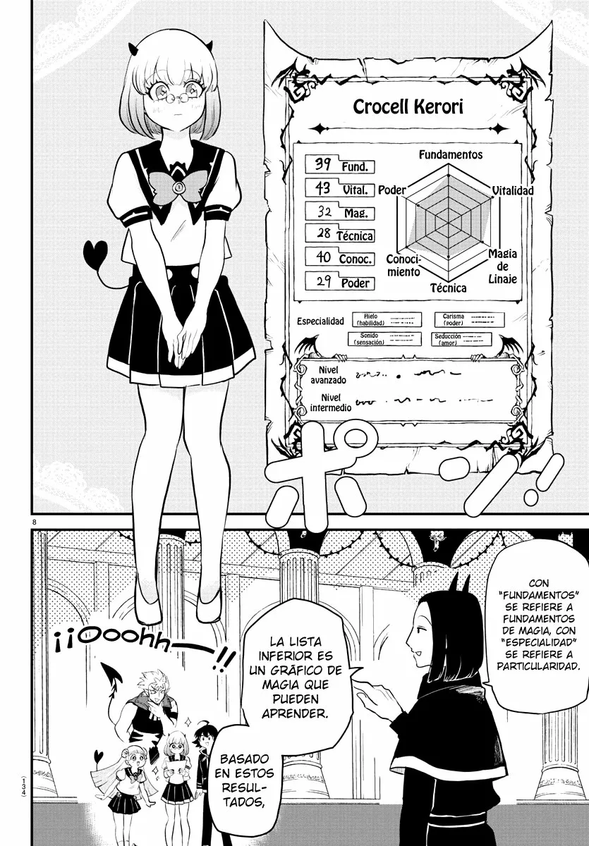 Mairimashita! Iruma-kun capítulo 220 página 10